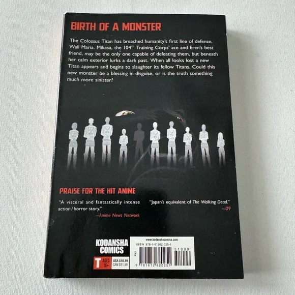 Attack on Titan Manga Volume 2 - Picture 2 of 2